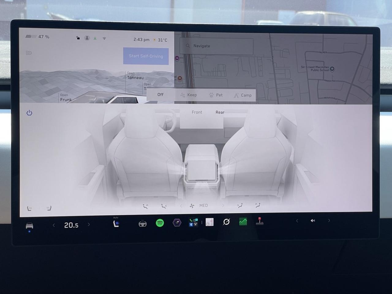 2024 Tesla Cybertruck Cyberbeast   Foundation Photo