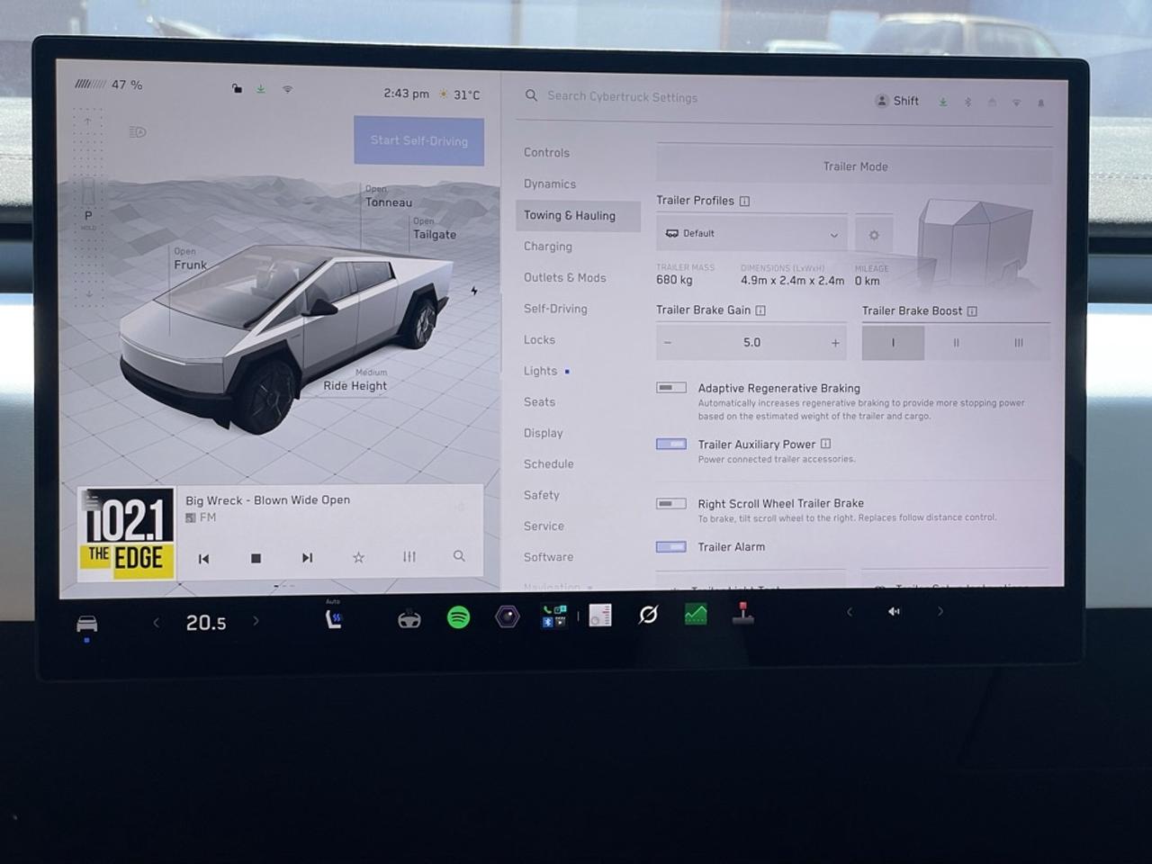 2024 Tesla Cybertruck Cyberbeast   Foundation Photo