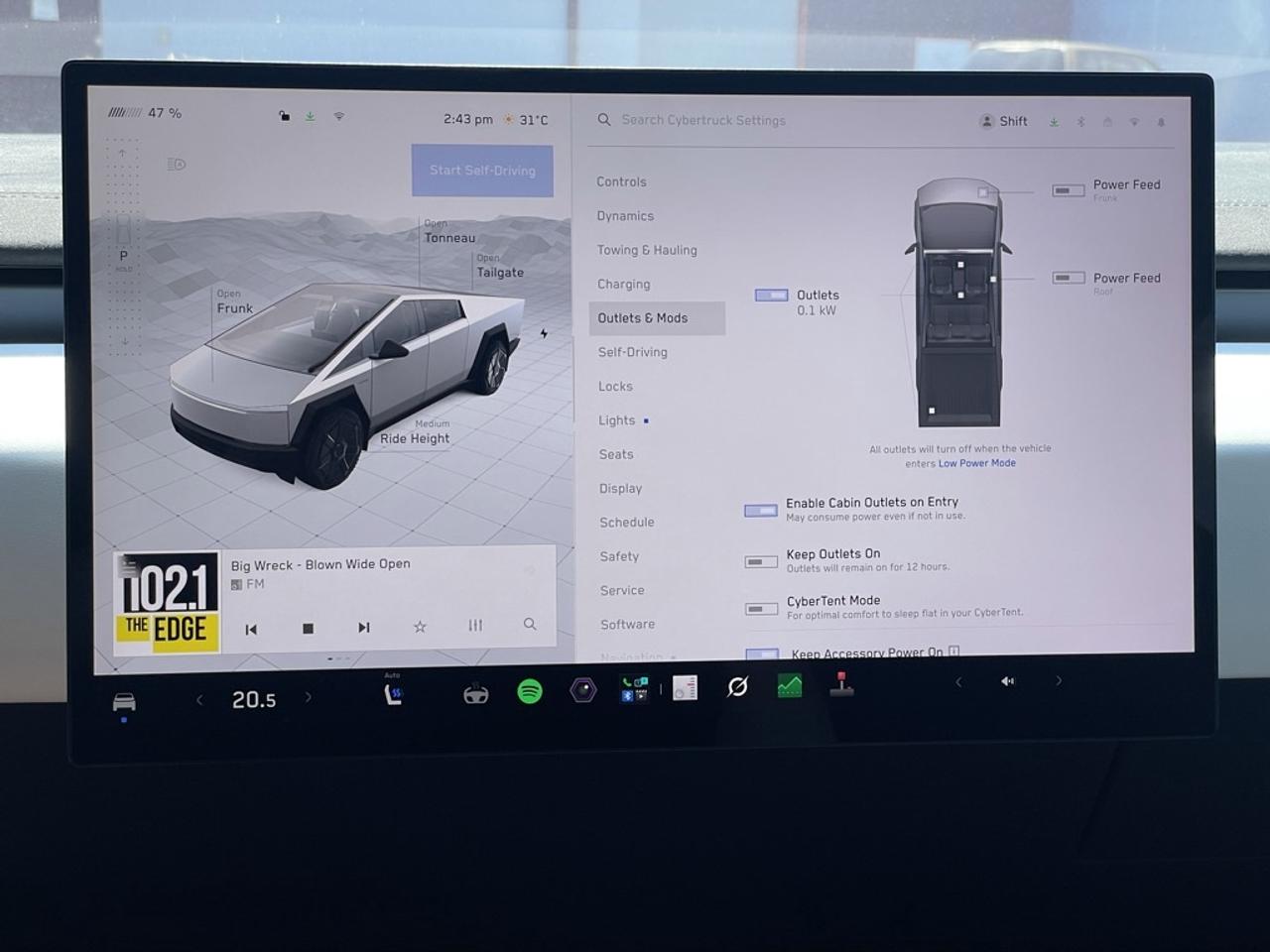 2024 Tesla Cybertruck Cyberbeast   Foundation Photo