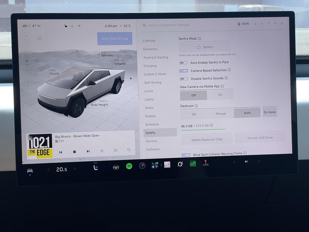 2024 Tesla Cybertruck Cyberbeast   Foundation Photo