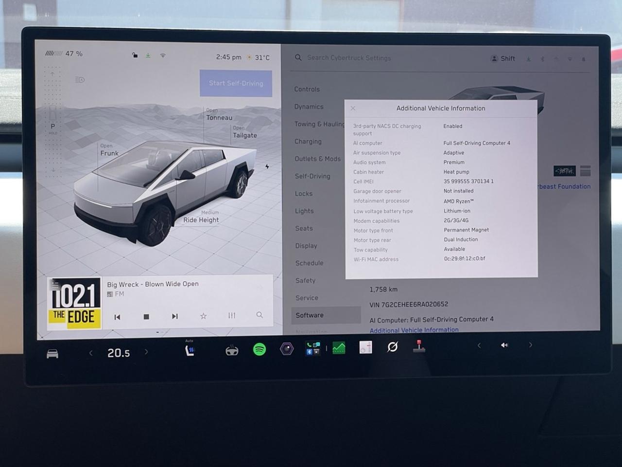 2024 Tesla Cybertruck Cyberbeast   Foundation Photo