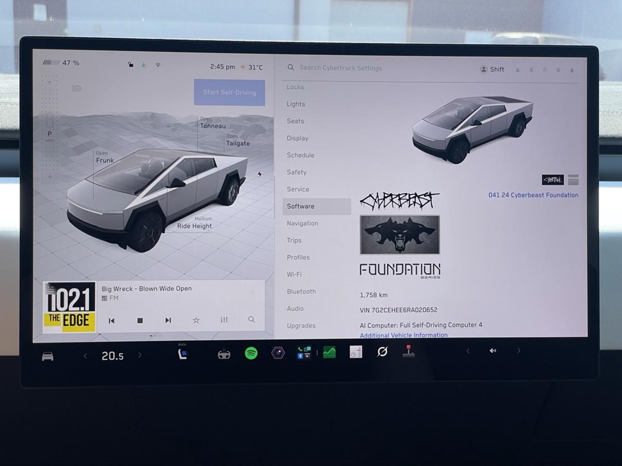 2024 Tesla Cybertruck Cyberbeast   Foundation Photo
