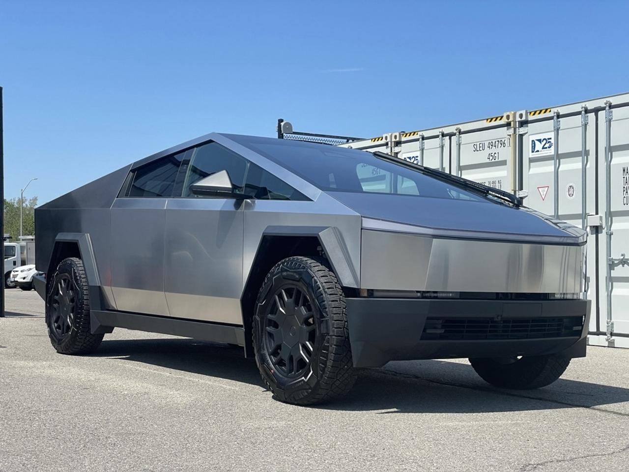 2024 Tesla Cybertruck BEAST FOUNDATION   Ultra Low Mileage! Clean! Photo