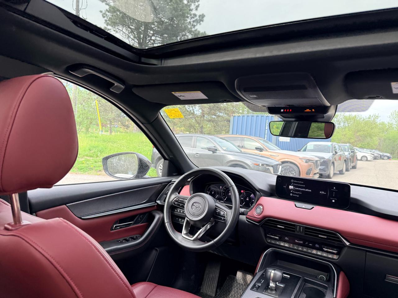 2025 Mazda CX-70 PHEV GT 4dr i-ACTIV All-Wheel Drive Sport Utility Photo