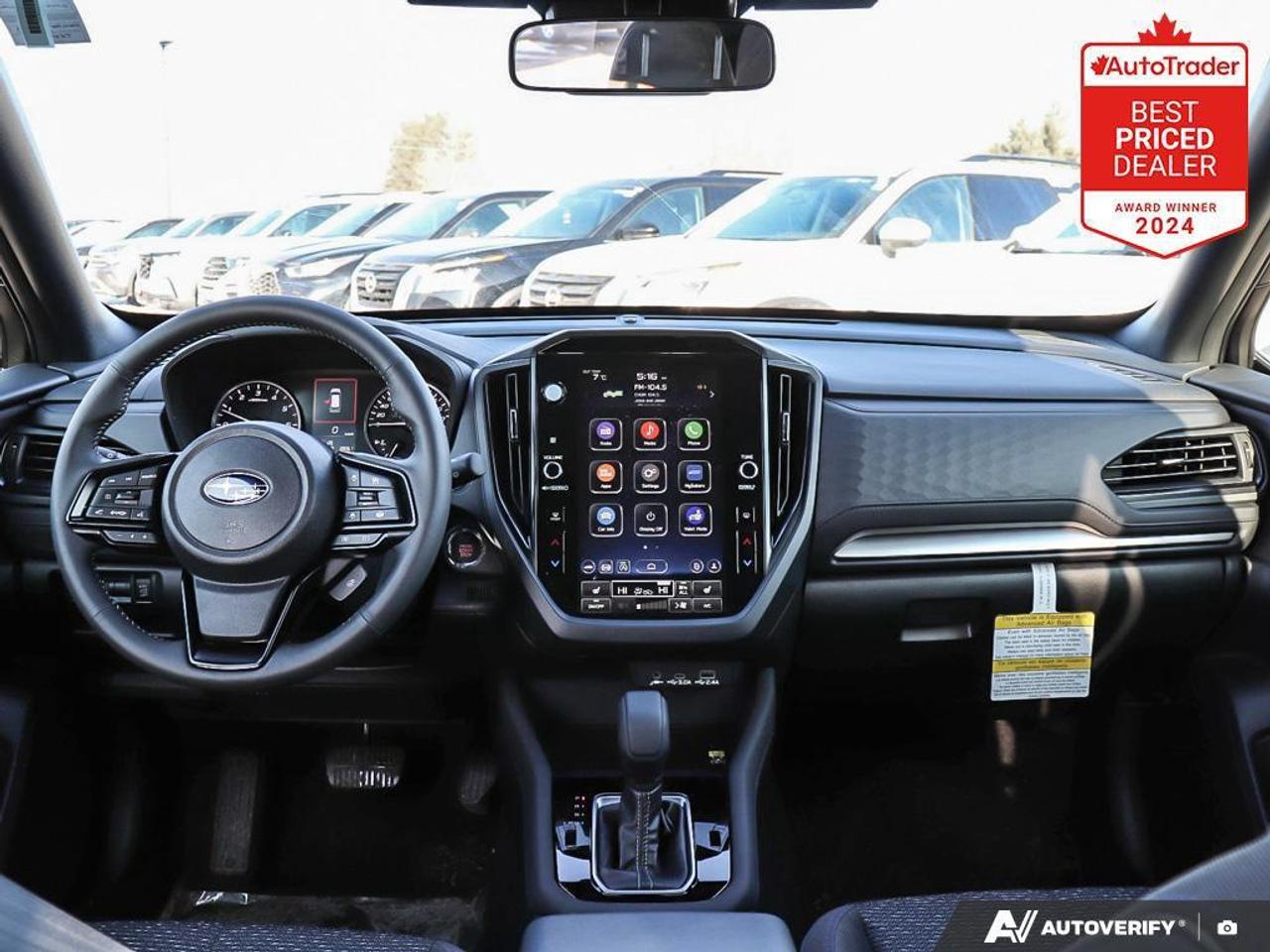 2026 Subaru Forester Touring 4dr All-Wheel Drive Photo