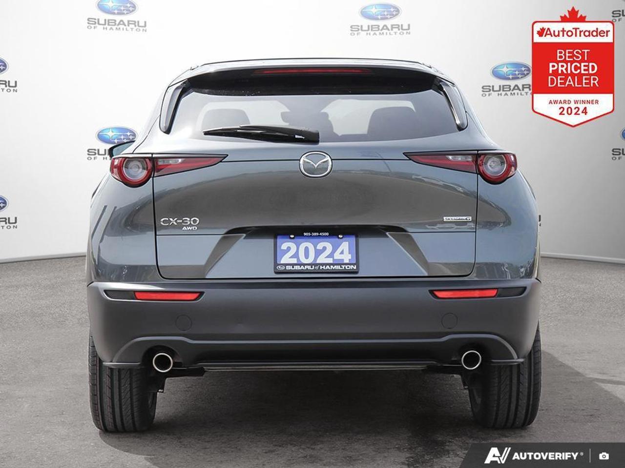 2024 Mazda CX-30 GS 4dr i-ACTIV All-Wheel Drive Sport Utility Photo