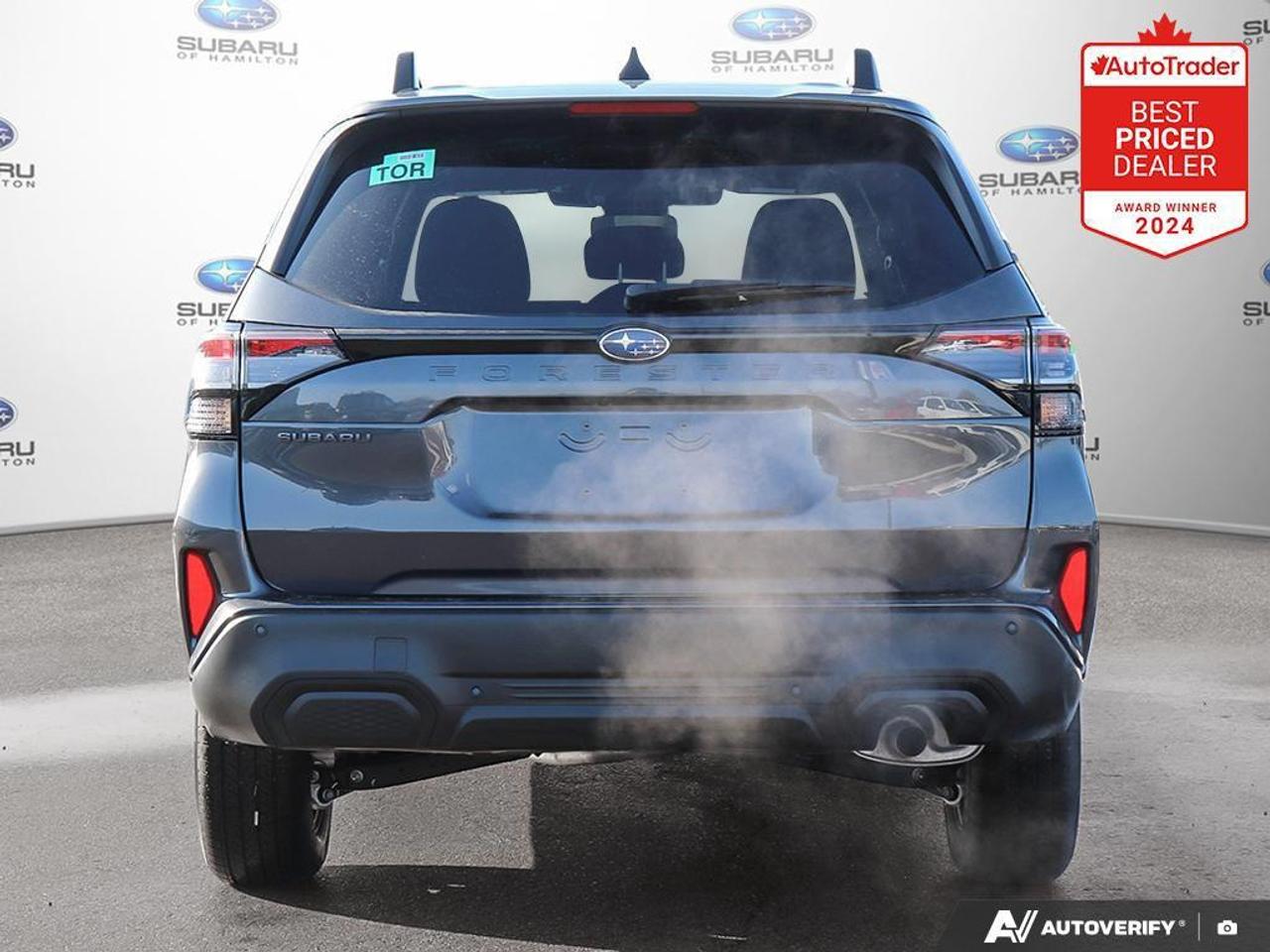 2026 Subaru Forester Touring 4dr All-Wheel Drive Photo