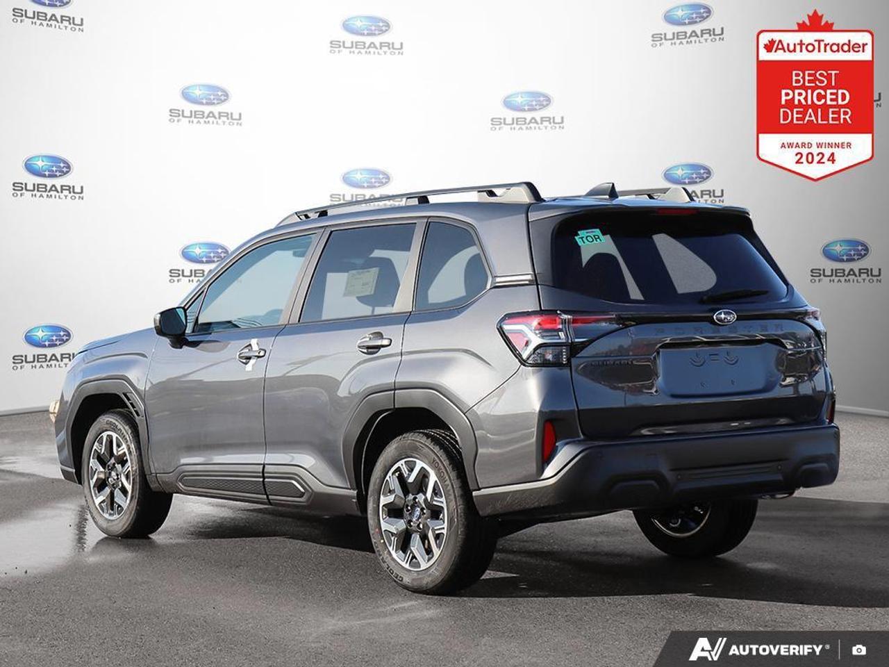 2026 Subaru Forester Touring 4dr All-Wheel Drive Photo