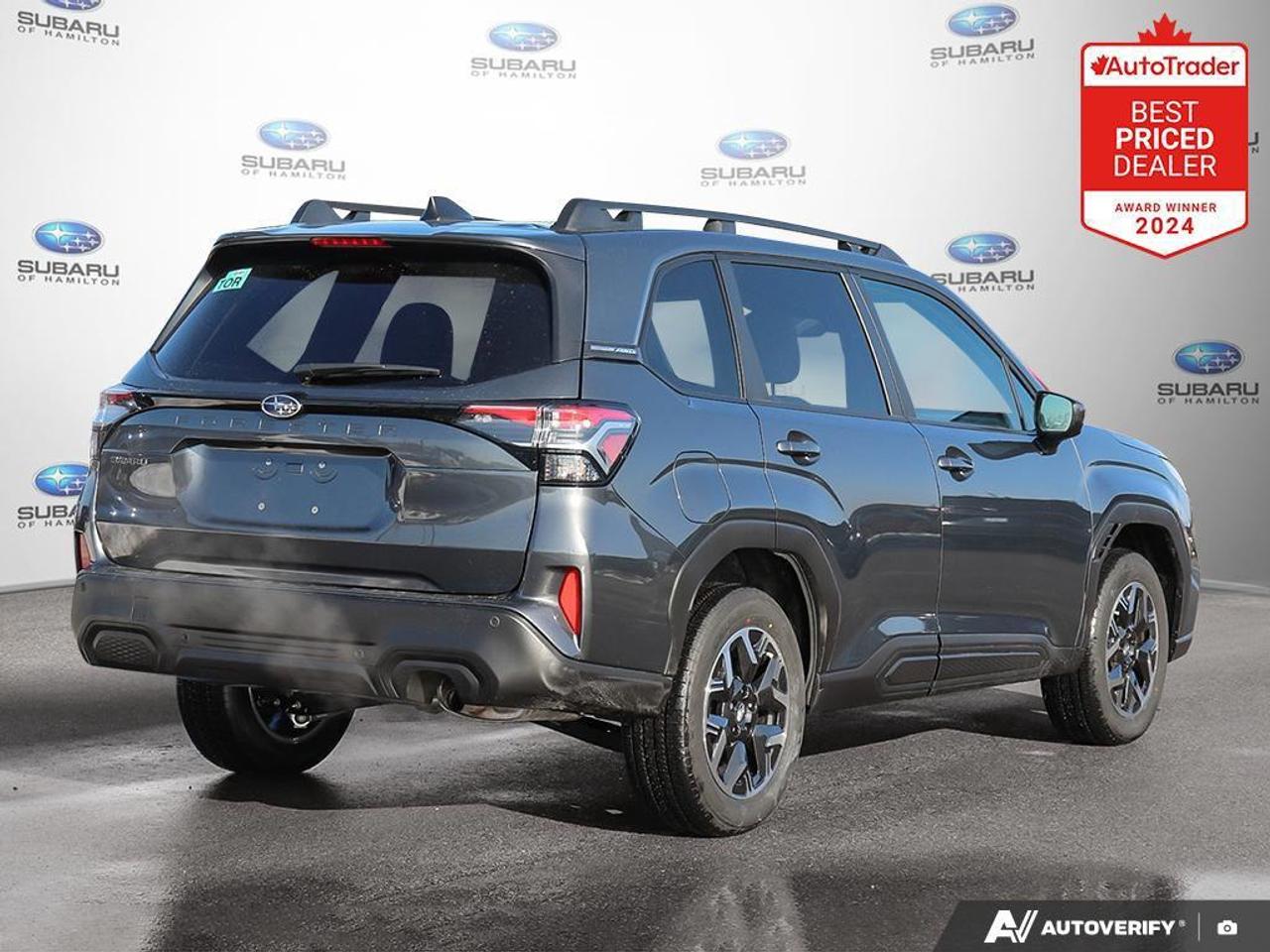 2026 Subaru Forester Touring 4dr All-Wheel Drive Photo4