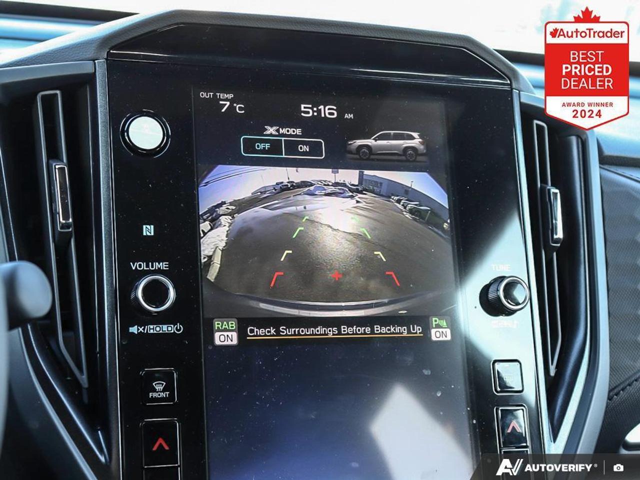 2026 Subaru Forester Touring 4dr All-Wheel Drive Photo