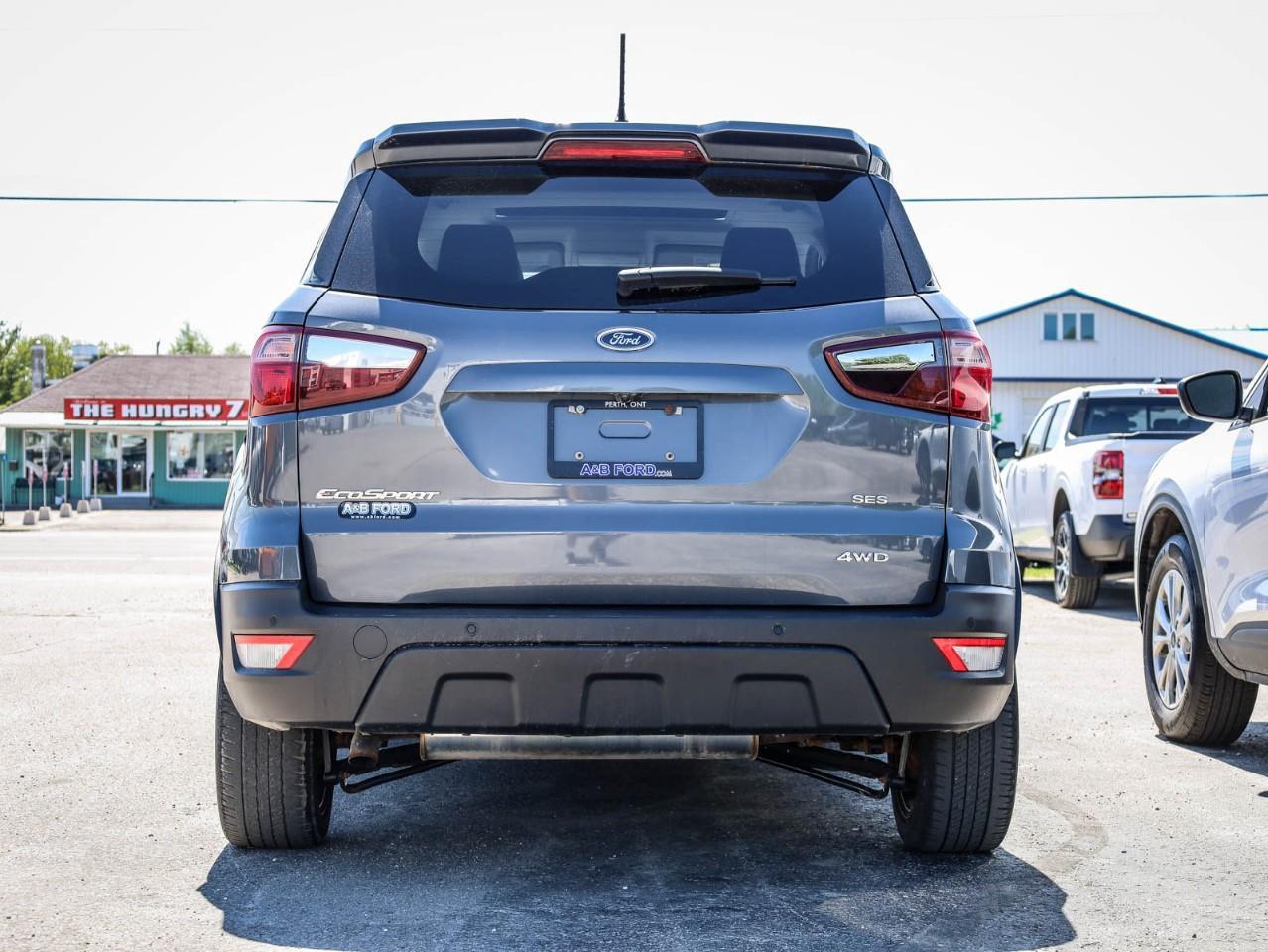 2019 Ford EcoSport SES 4x4 Sport Utility Photo