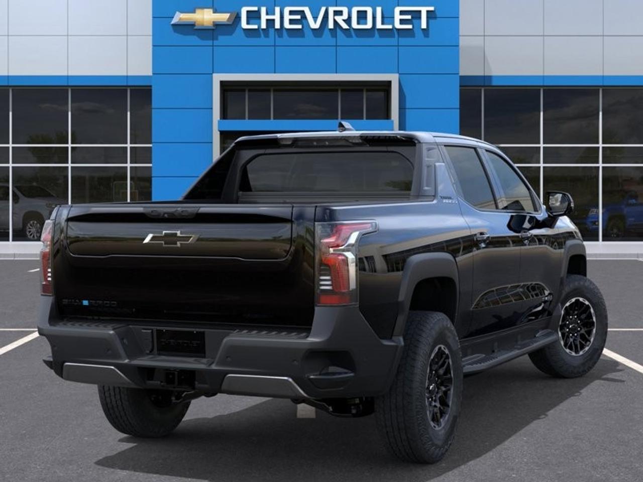 2026 Chevrolet Silverado EV e4WD Crew Cab Max Range Trail Boss Photo