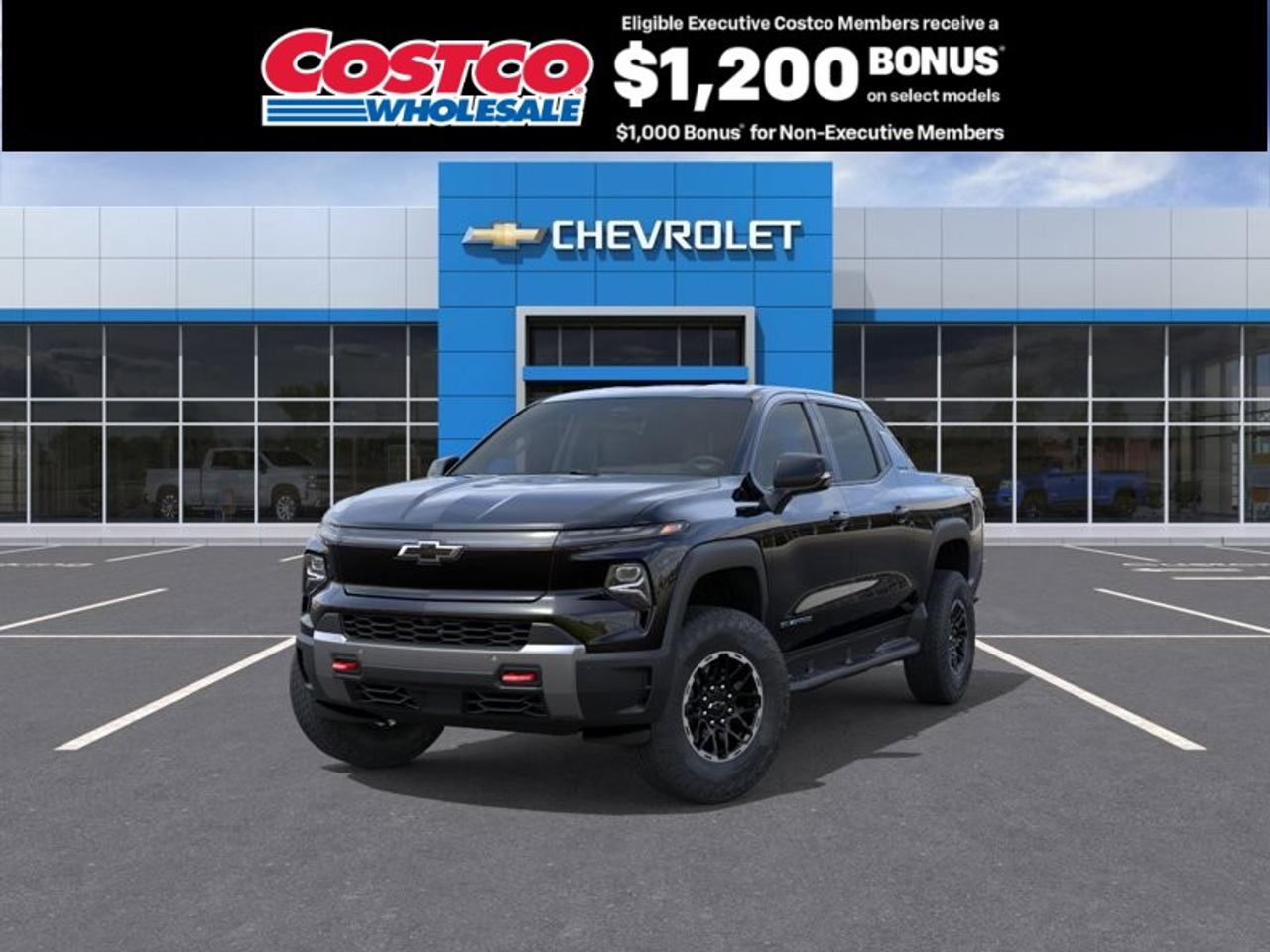 2026 Chevrolet Silverado EV e4WD Crew Cab Max Range Trail Boss Photo0