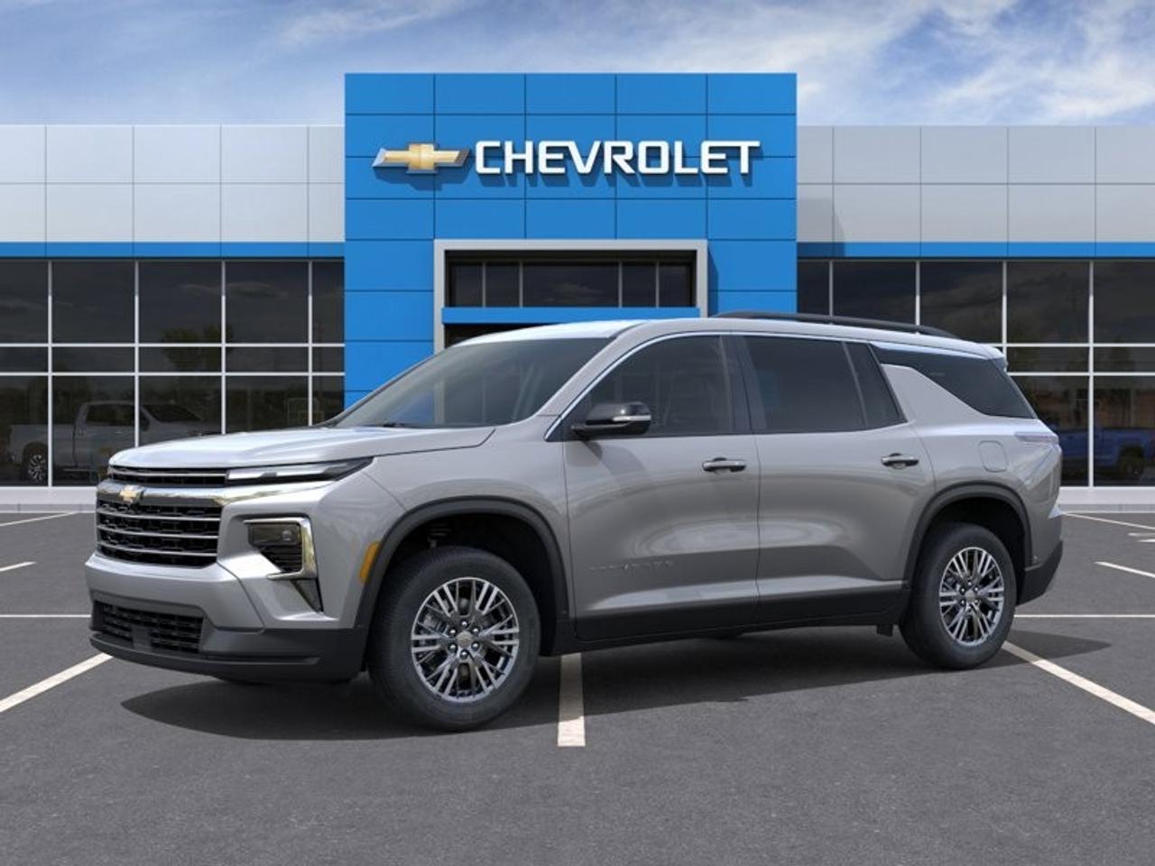 2026 Chevrolet Traverse AWD 4dr LT Photo