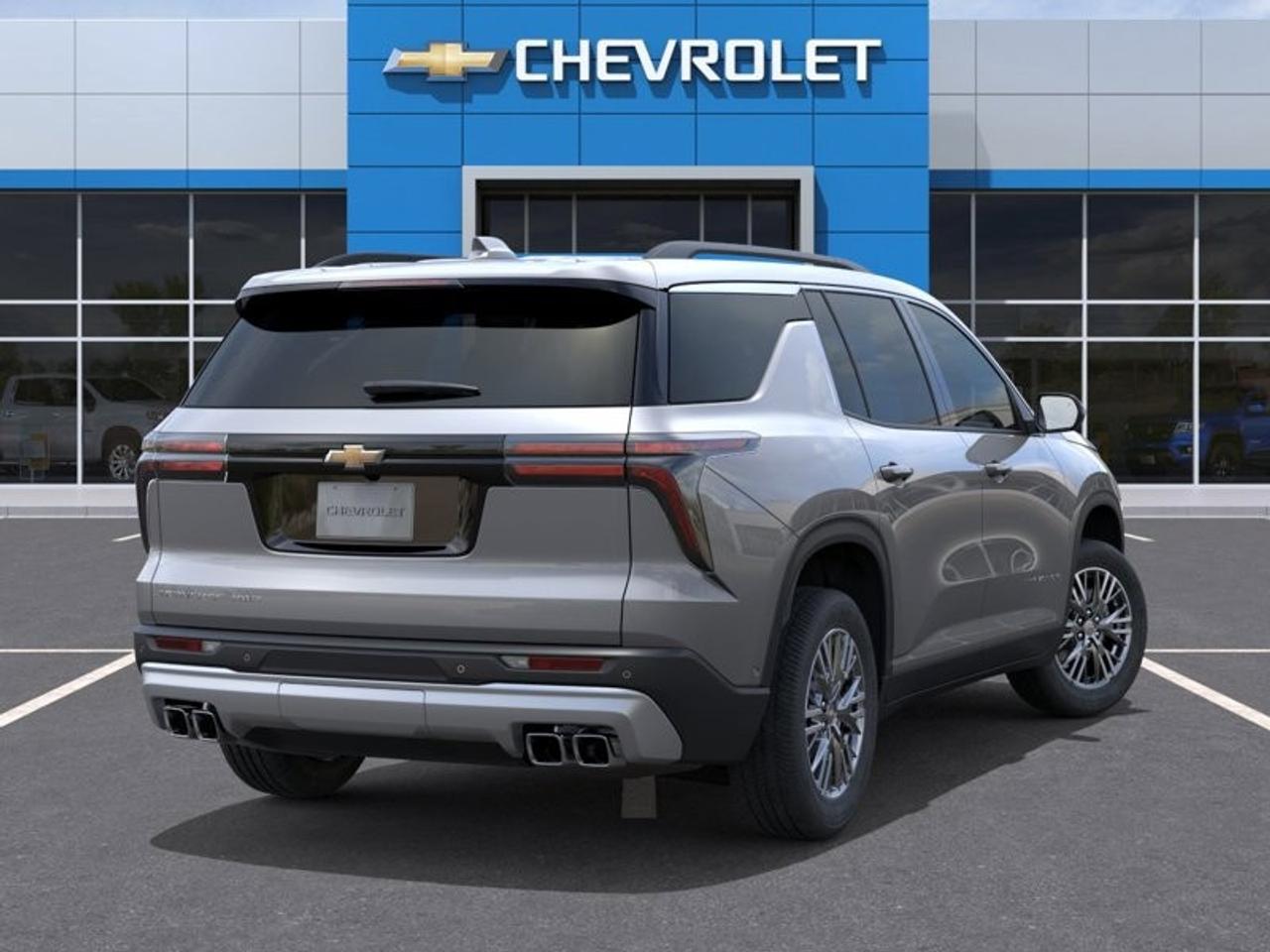 2026 Chevrolet Traverse AWD 4dr LT Photo