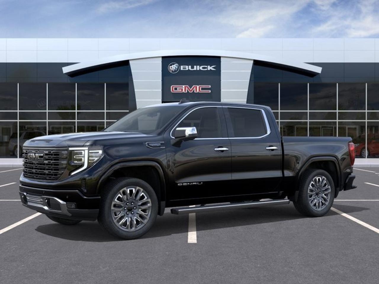 2026 GMC Sierra 1500 Crew Cab Short Box 4-Wheel Drive Denali Ultimate Photo