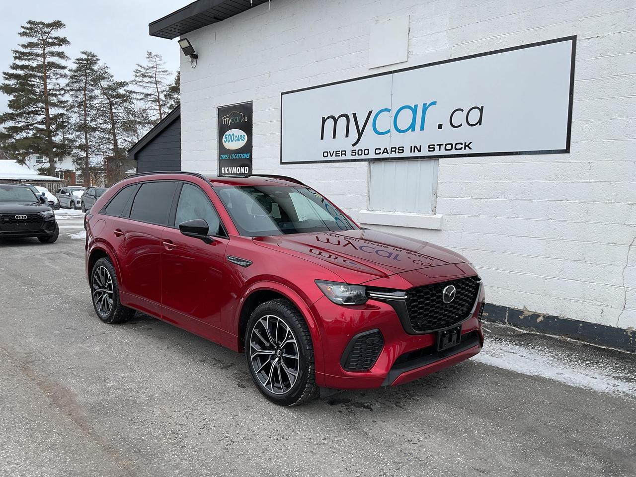 2025 Mazda CX-70 PHEV GT 4dr i-ACTIV All-Wheel Drive Sport Utility Photo0