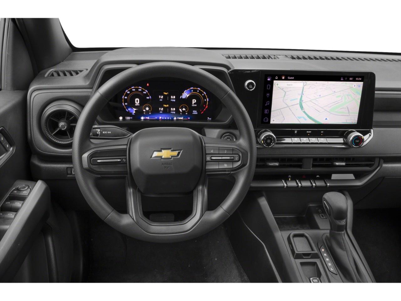 2026 Chevrolet Colorado Crew Cab Short Box 4-Wheel Drive Work Truck Photo
