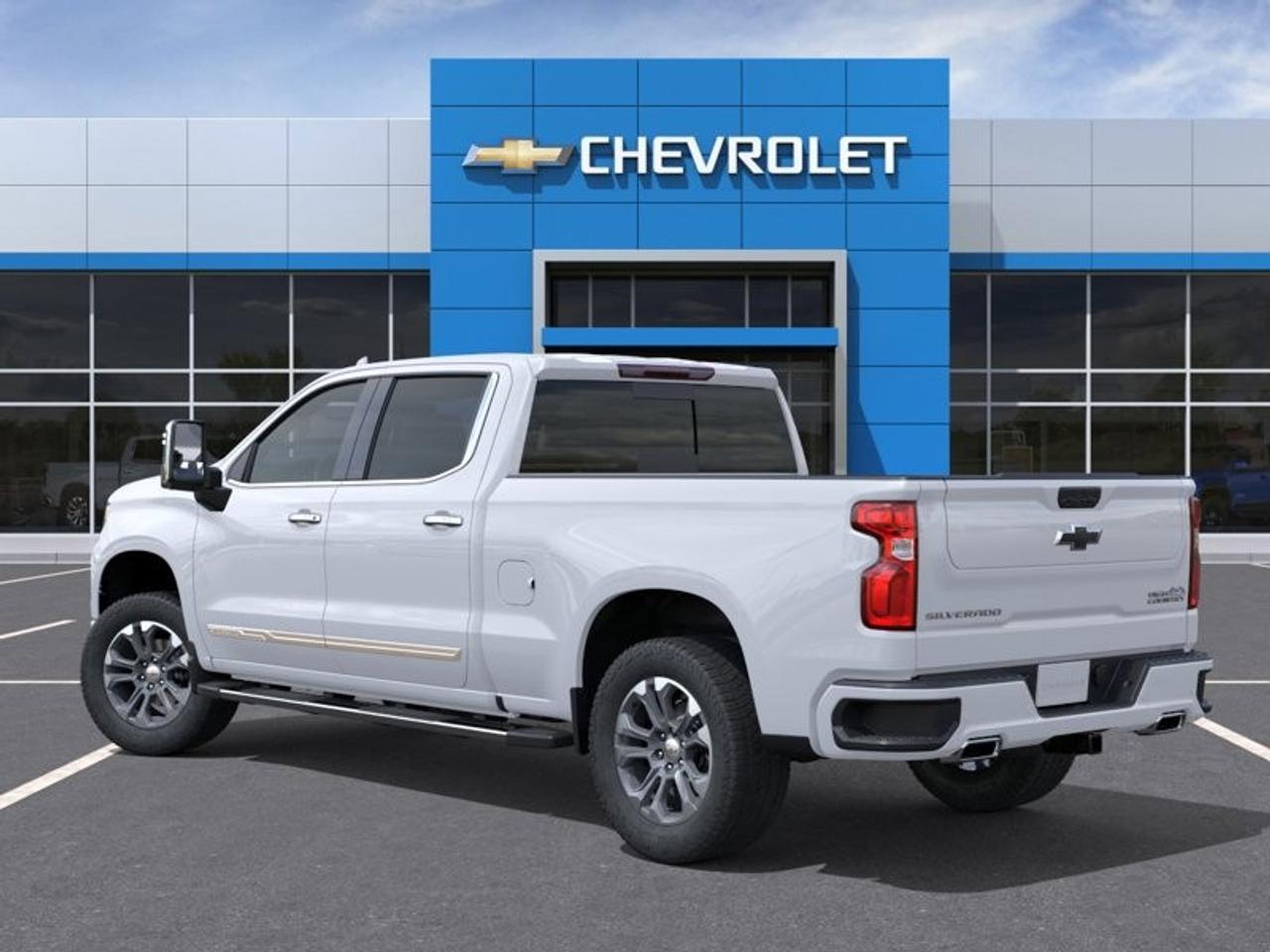 2026 Chevrolet Silverado 1500 Crew Cab Standard Box 4-Wheel Drive High Country Photo2