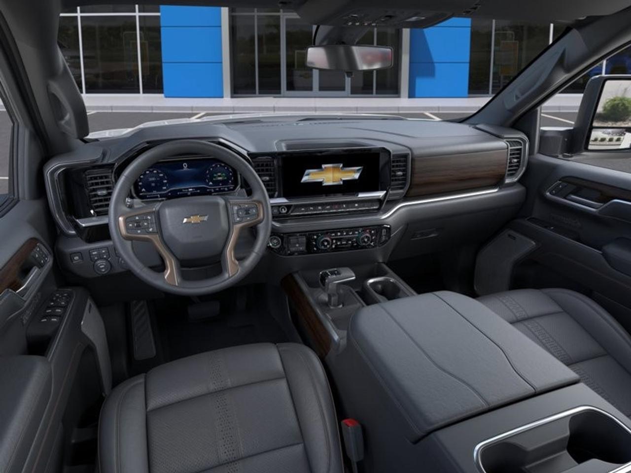 2026 Chevrolet Silverado 1500 Crew Cab Standard Box 4-Wheel Drive High Country Photo