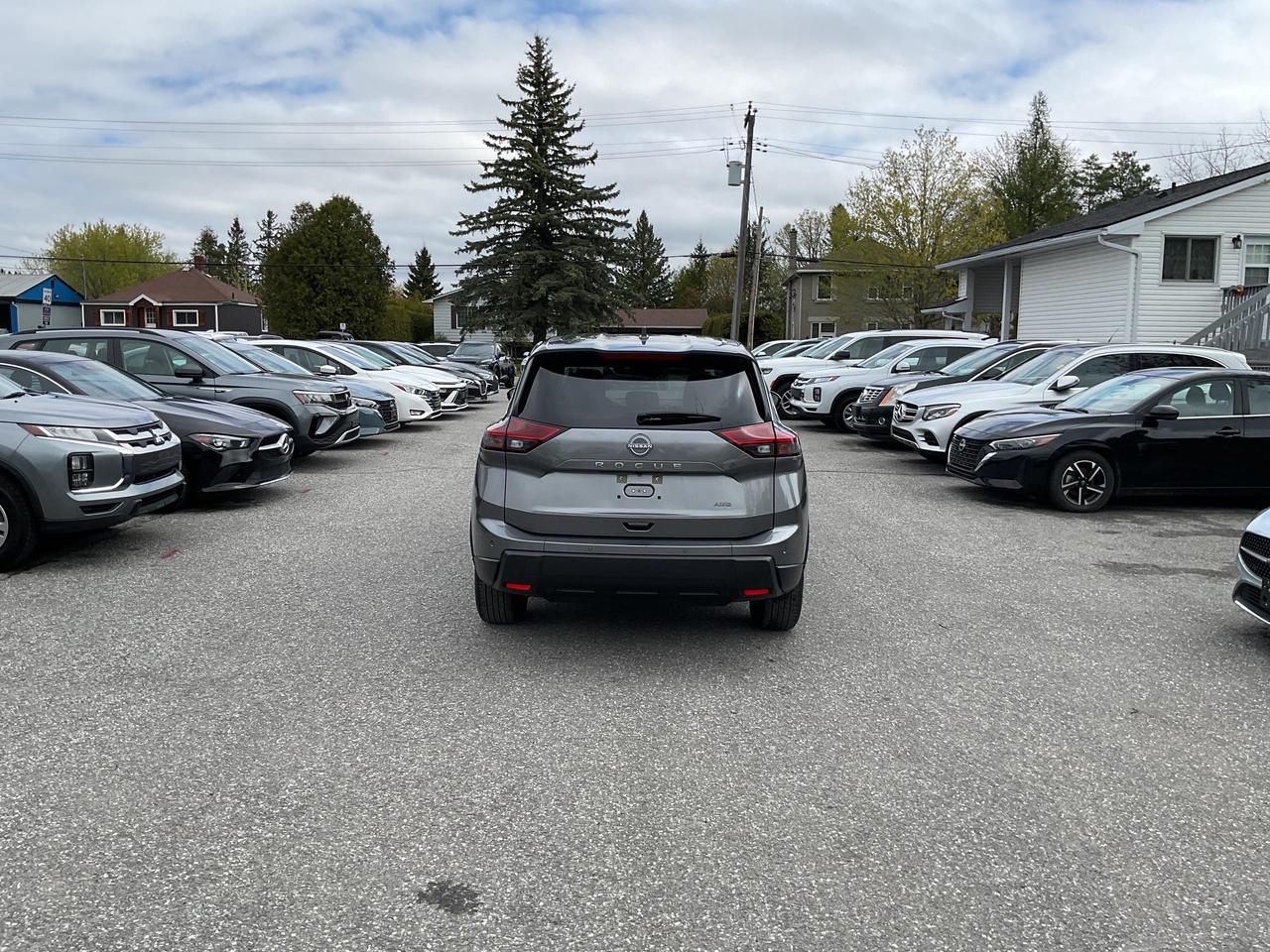 2025 Nissan Rogue S 4dr All-Wheel Drive Sport Utility Photo