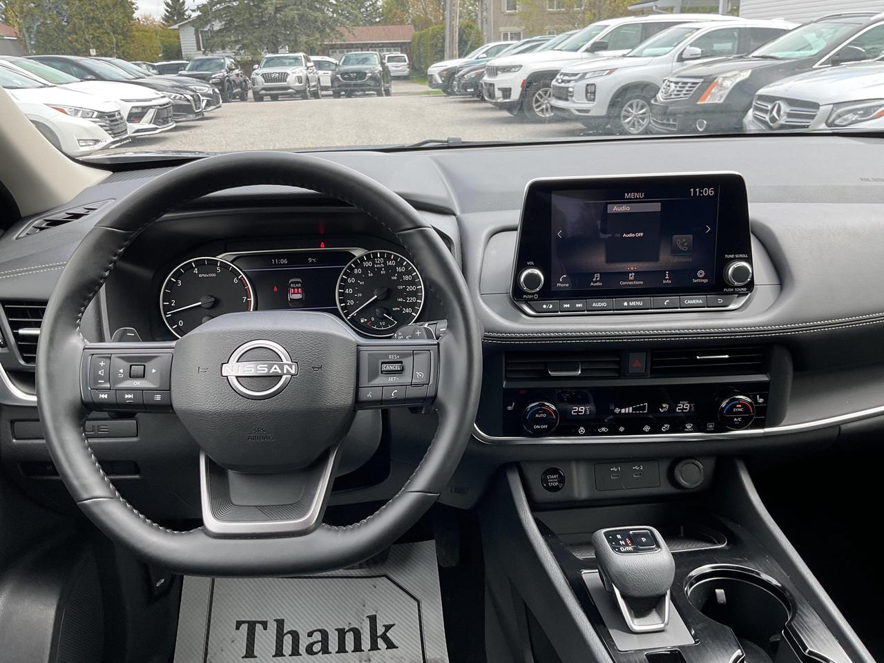 2025 Nissan Rogue S 4dr All-Wheel Drive Sport Utility Photo