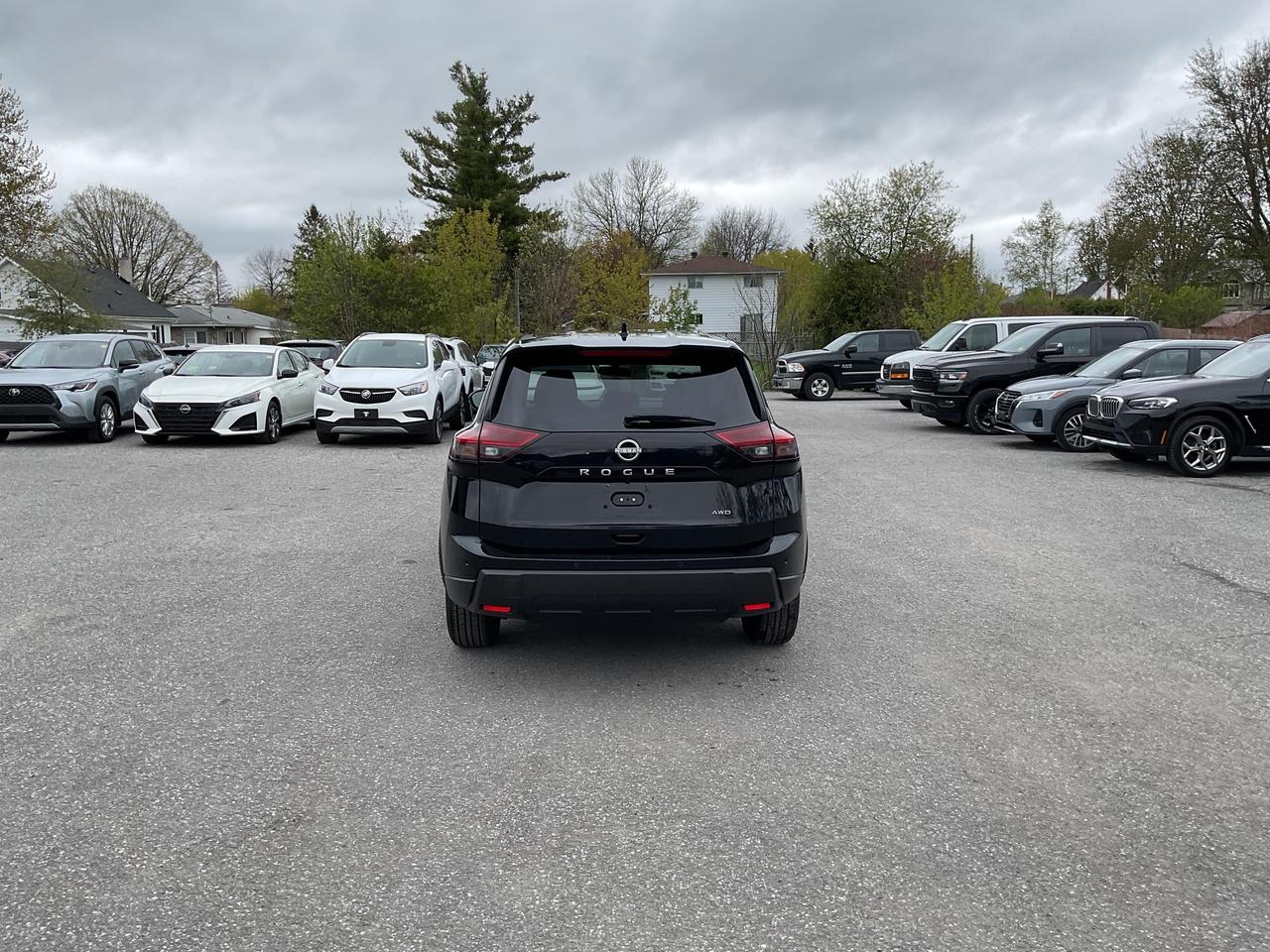 2025 Nissan Rogue S 4dr All-Wheel Drive Sport Utility Photo