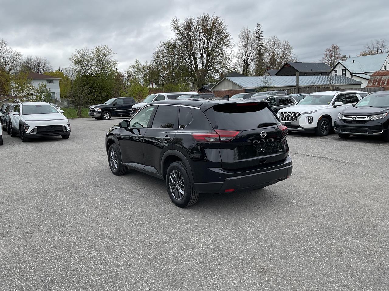 2025 Nissan Rogue S 4dr All-Wheel Drive Sport Utility Photo