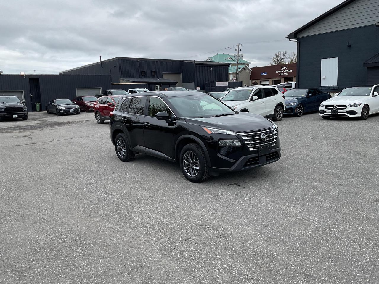 2025 Nissan Rogue S 4dr All-Wheel Drive Sport Utility Photo