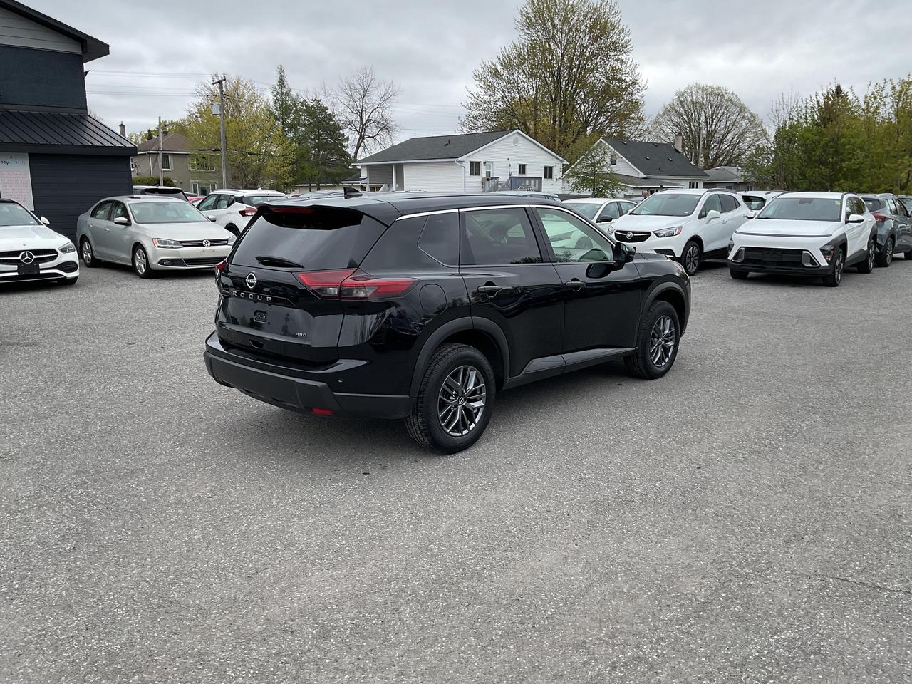 2025 Nissan Rogue S 4dr All-Wheel Drive Sport Utility Photo