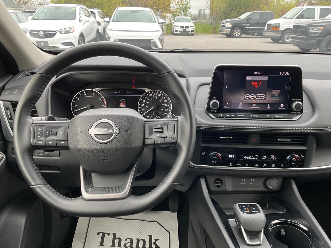 2025 Nissan Rogue S 4dr All-Wheel Drive Sport Utility Photo