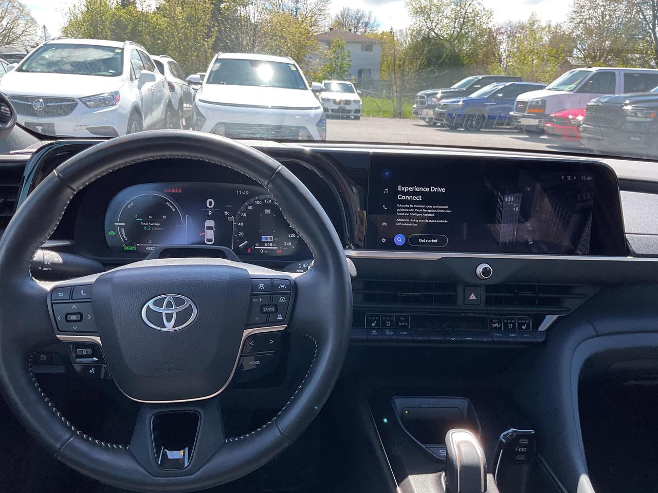 2025 Toyota Crown Limited 4dr Sedan Photo