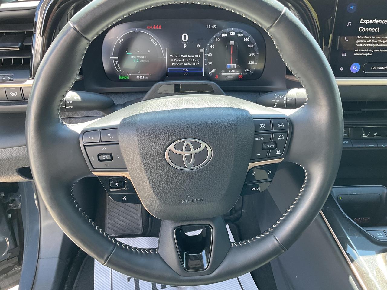 2025 Toyota Crown Limited 4dr Sedan Photo