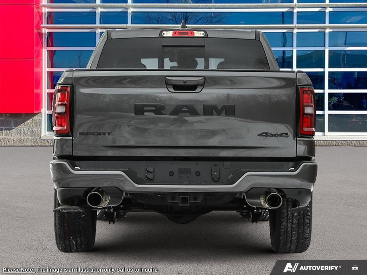 2026 RAM 1500 SPORT Photo