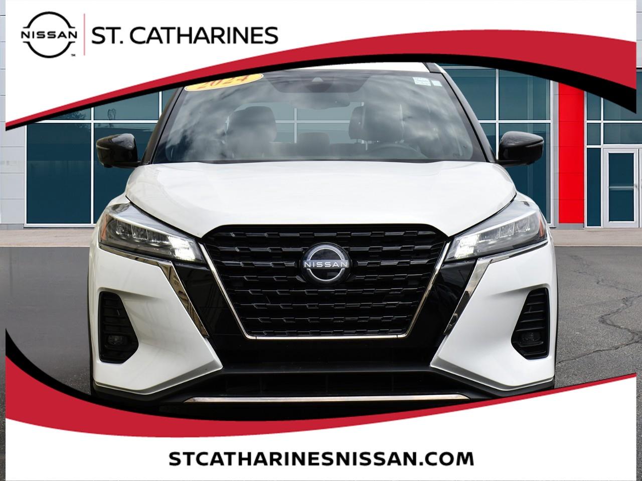 2024 Nissan Kicks SR Photo