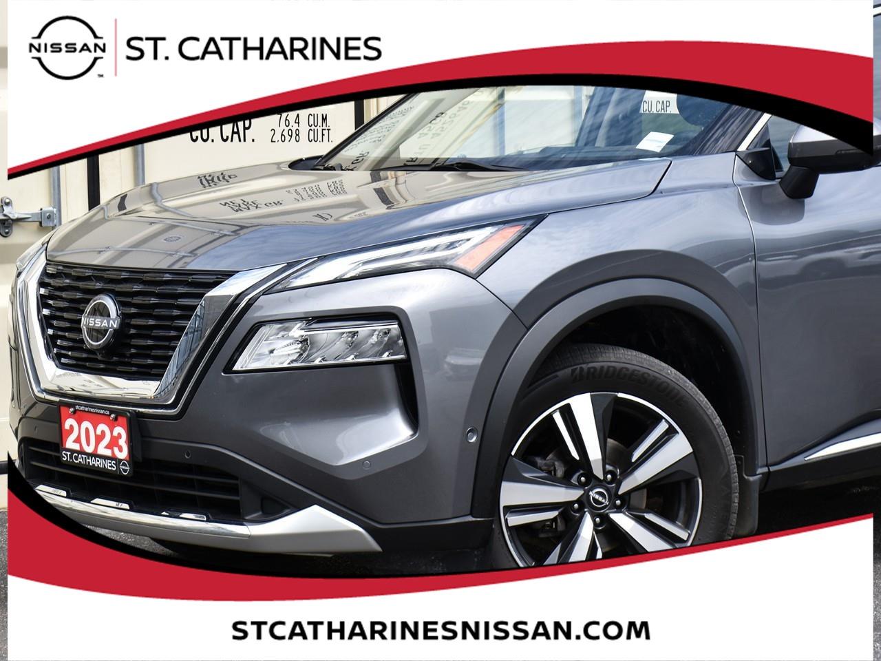 2023 Nissan Rogue Platinum Photo