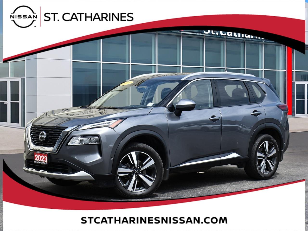 2023 Nissan Rogue Platinum Photo
