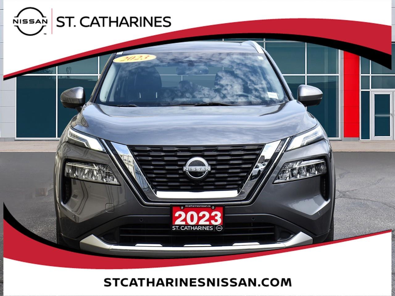 2023 Nissan Rogue Platinum Photo