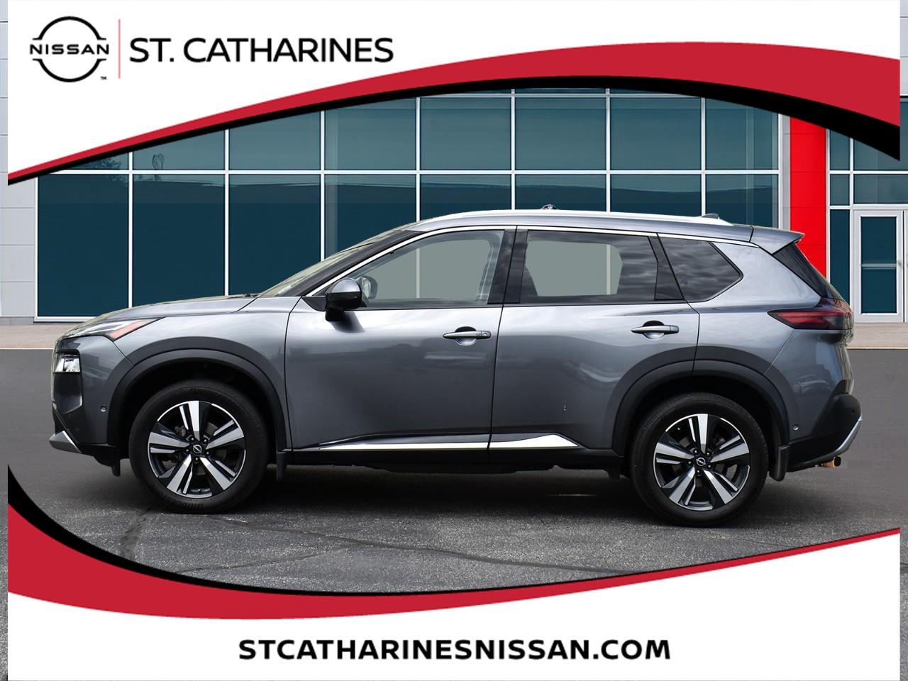 2023 Nissan Rogue Platinum Photo