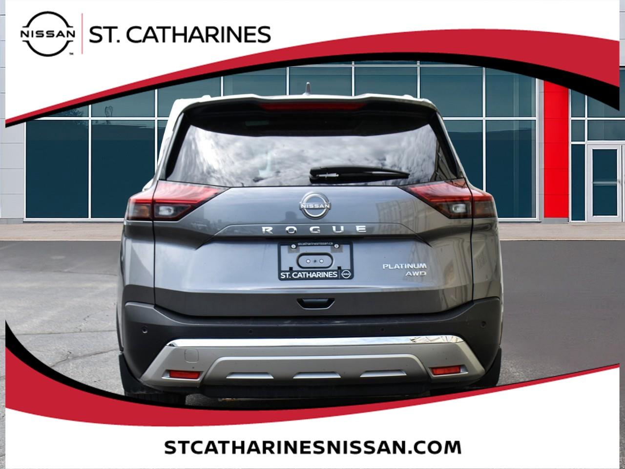 2023 Nissan Rogue Platinum Photo