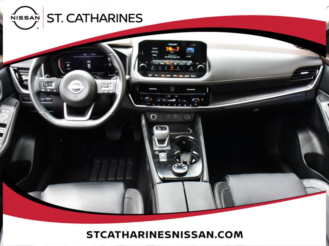 2023 Nissan Rogue Platinum Photo