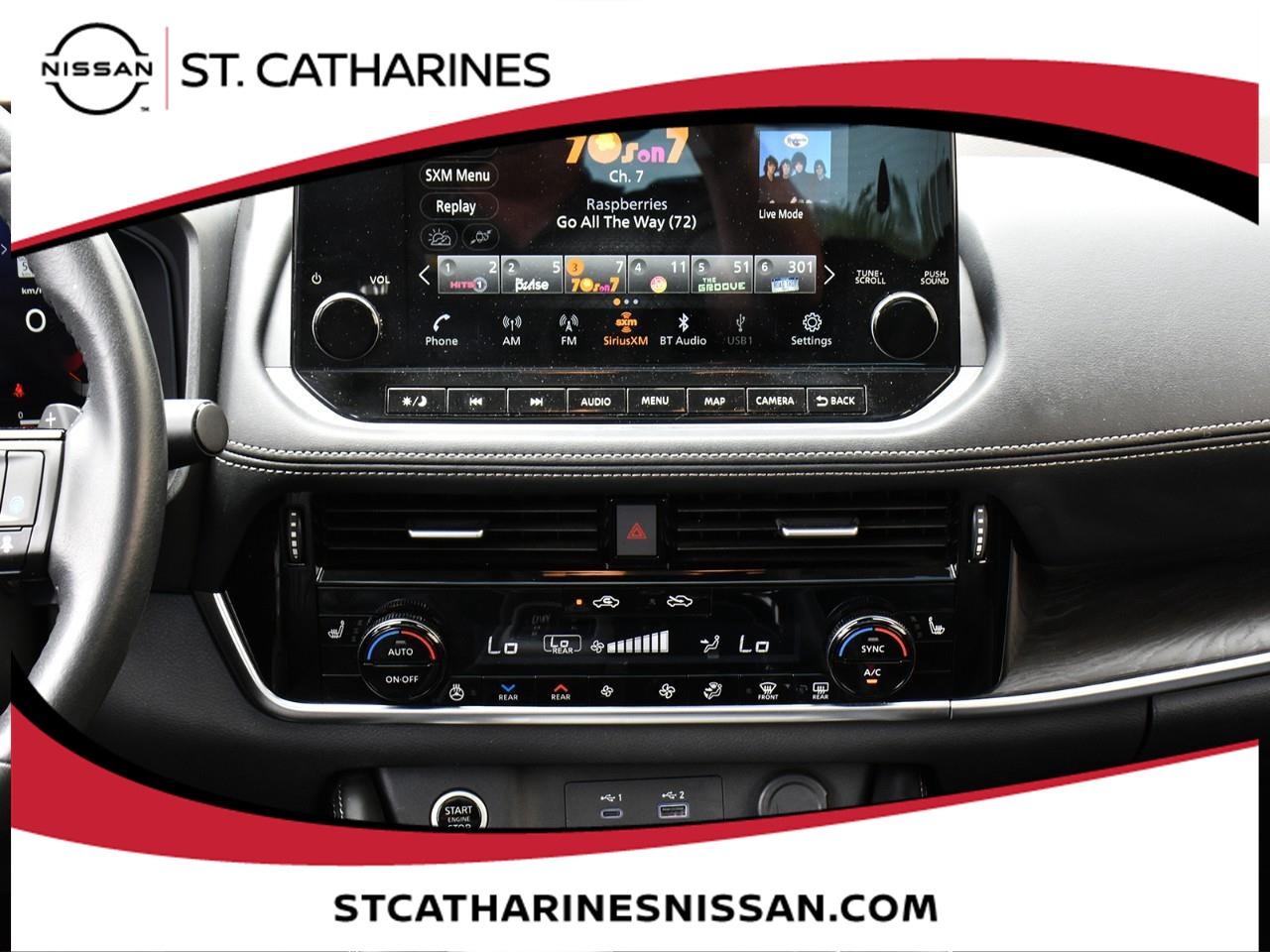 2023 Nissan Rogue Platinum Photo