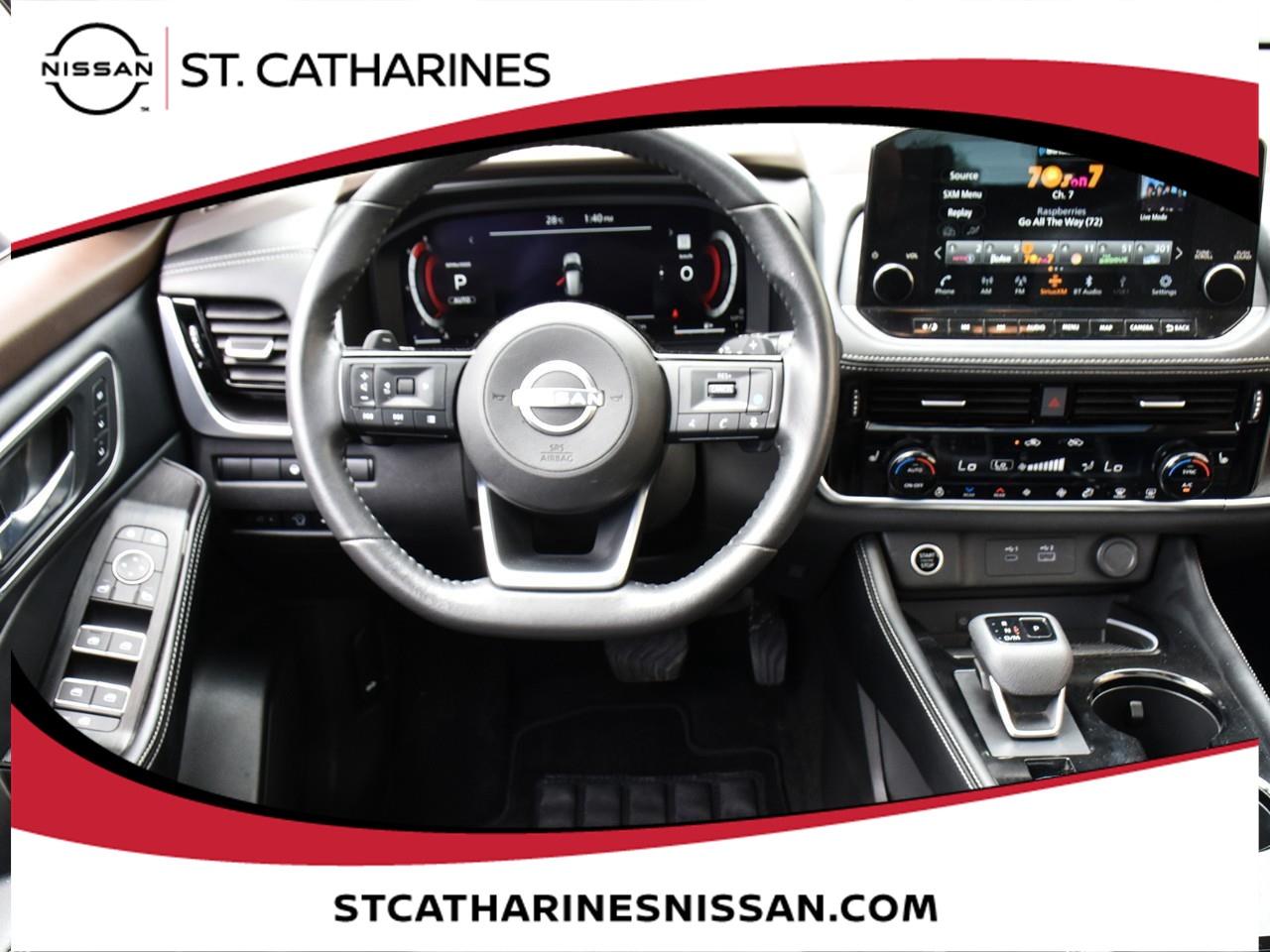 2023 Nissan Rogue Platinum Photo