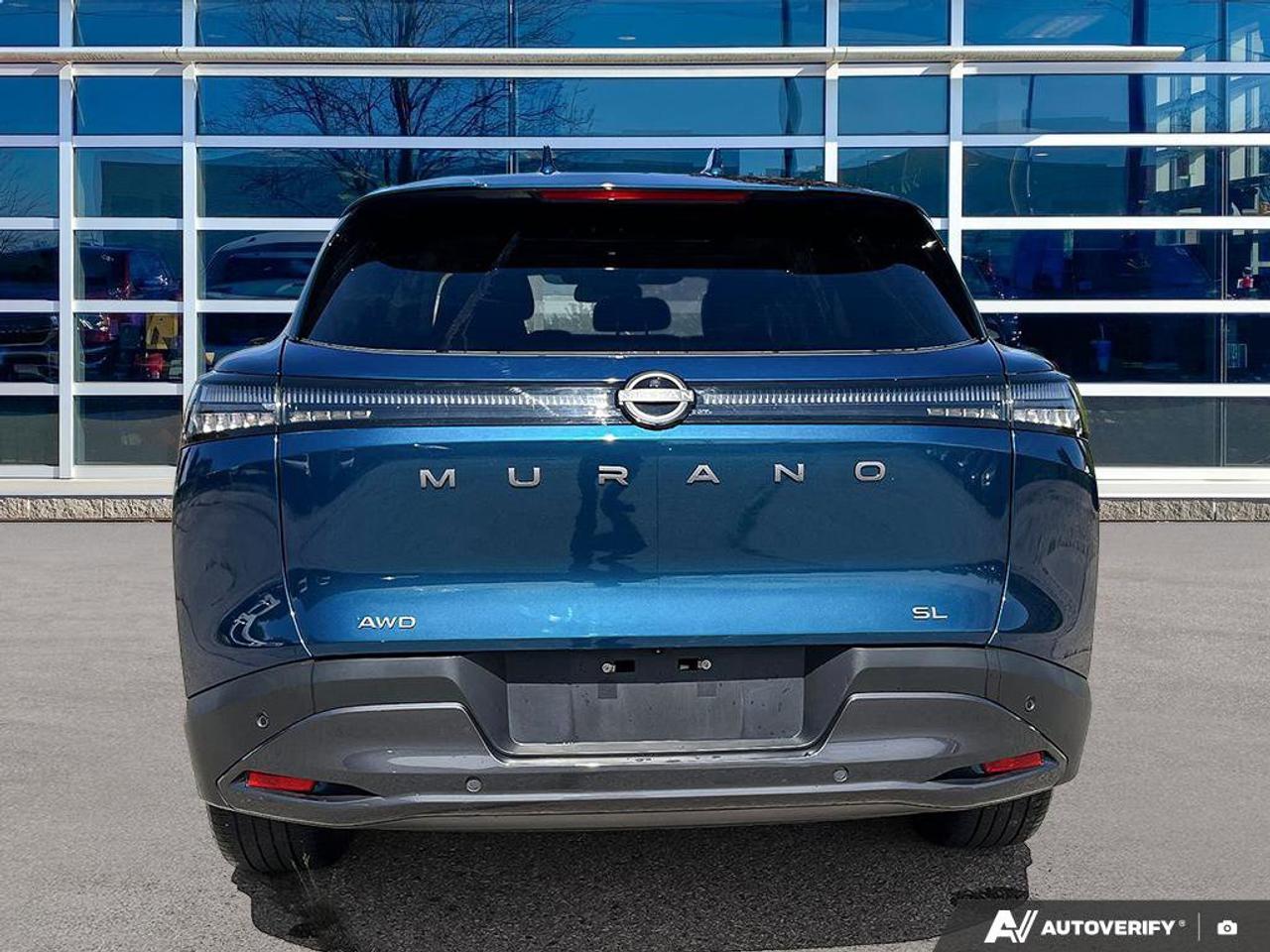 2025 Nissan Murano SL Photo