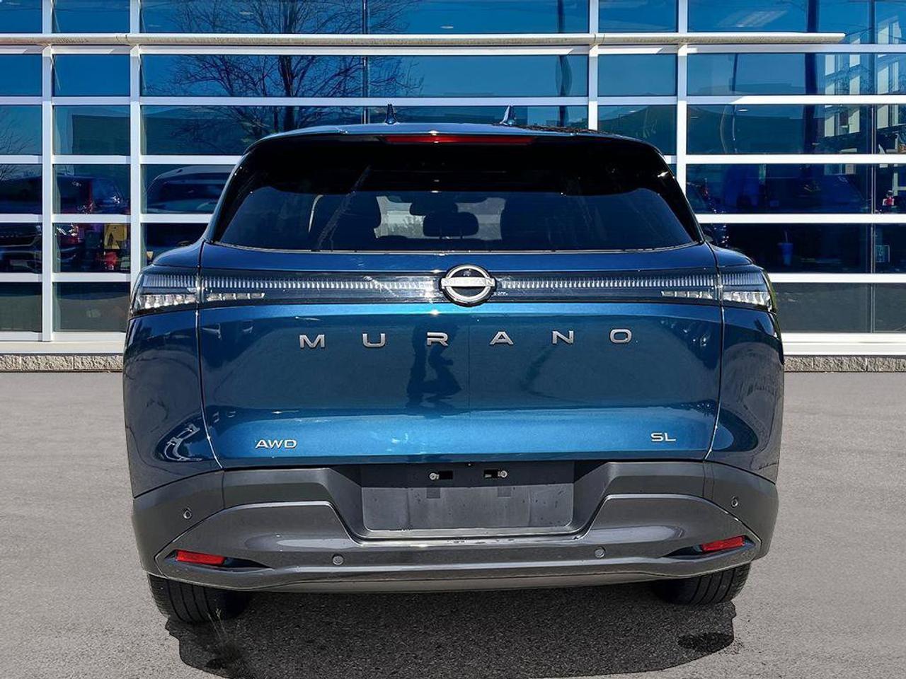 2025 Nissan Murano SL | One Owner | Clean CarFax | New Brakes | Panoramic Sunroof | Navigation | Blind-Spot| Photo3