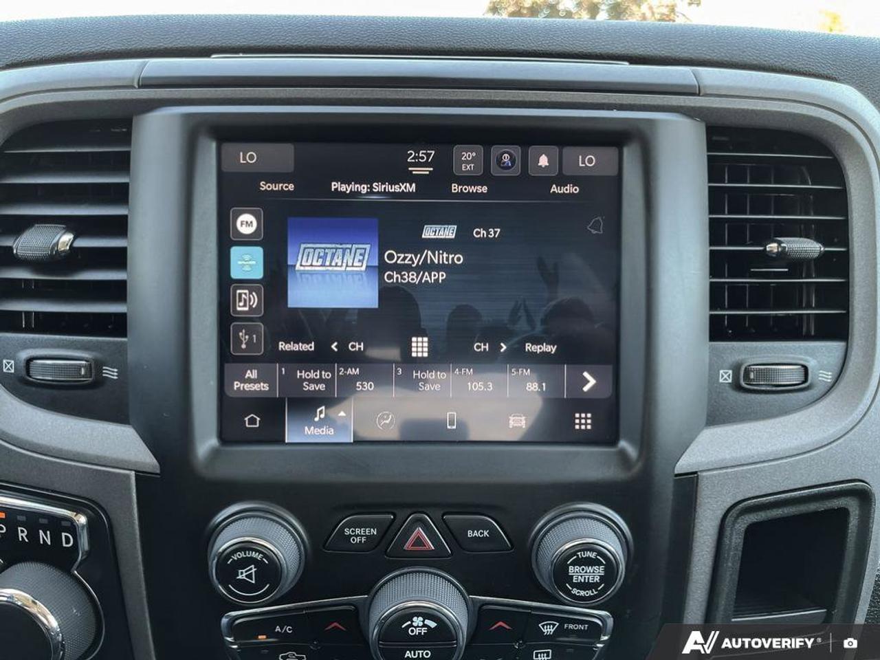 2023 RAM 1500 Classic Tradesman | V6 | 20 Alloys | Dual Zone Climate | CarPlay | Android Auto | Class IV Hitch Photo
