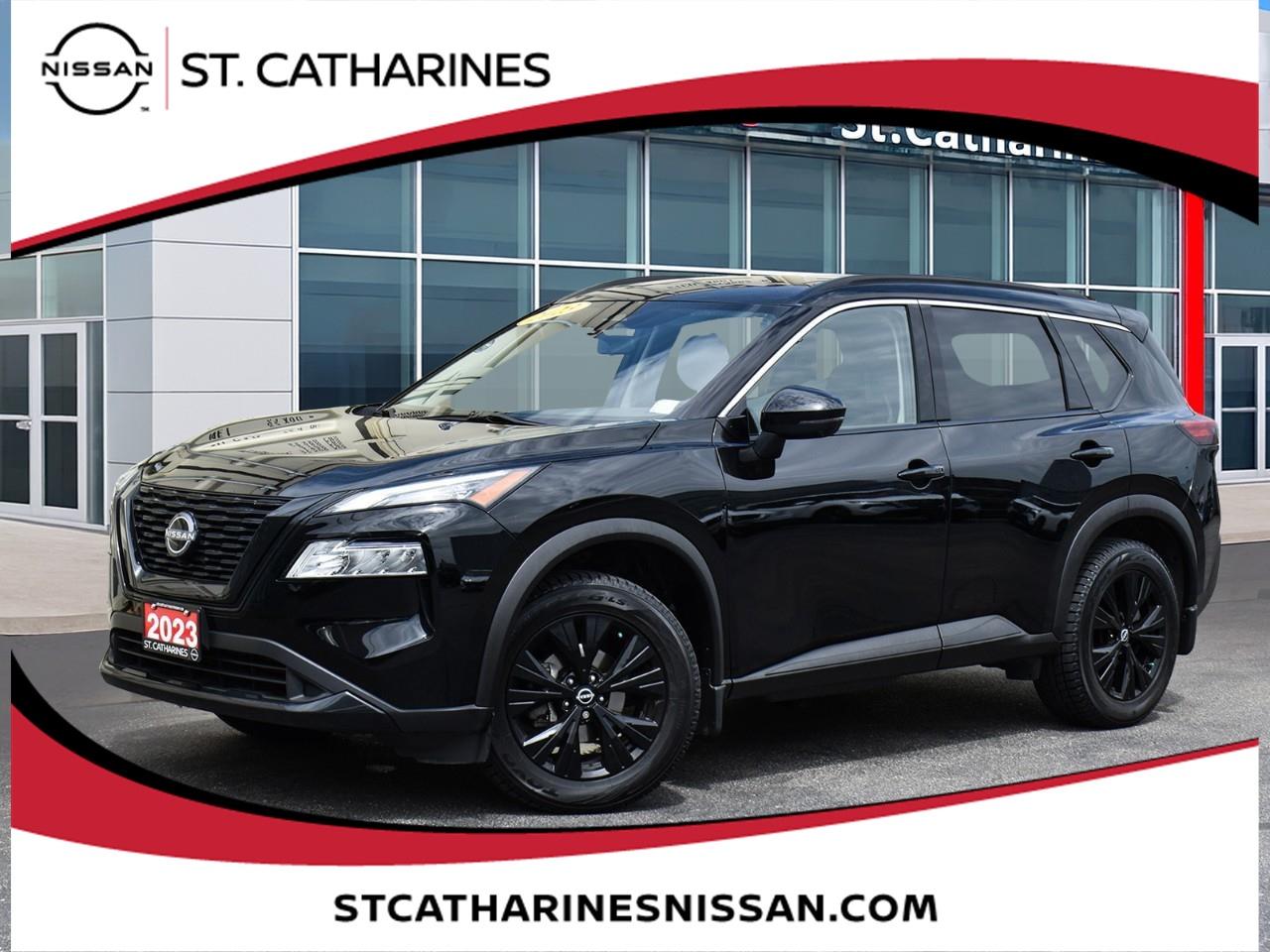 2023 Nissan Rogue SV MIDNIGHT EDITION Photo
