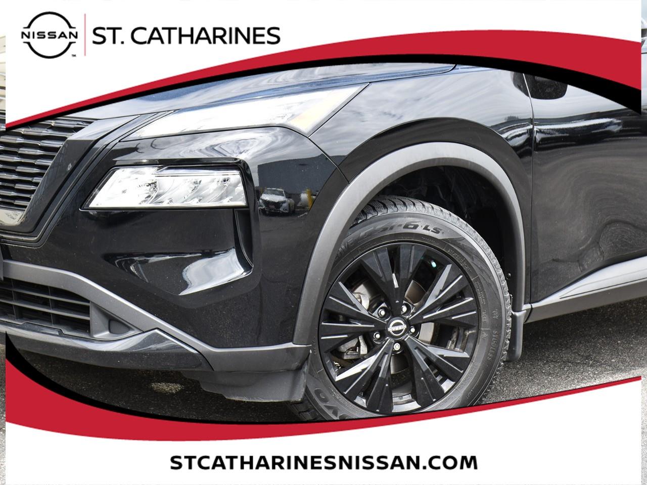 2023 Nissan Rogue SV MIDNIGHT EDITION Photo1