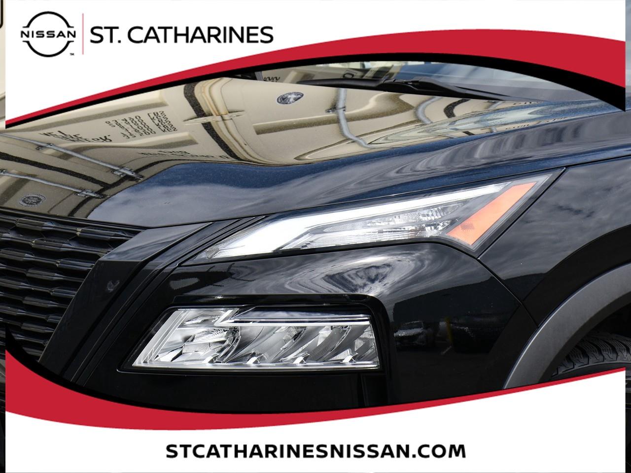 2023 Nissan Rogue SV MIDNIGHT EDITION Photo