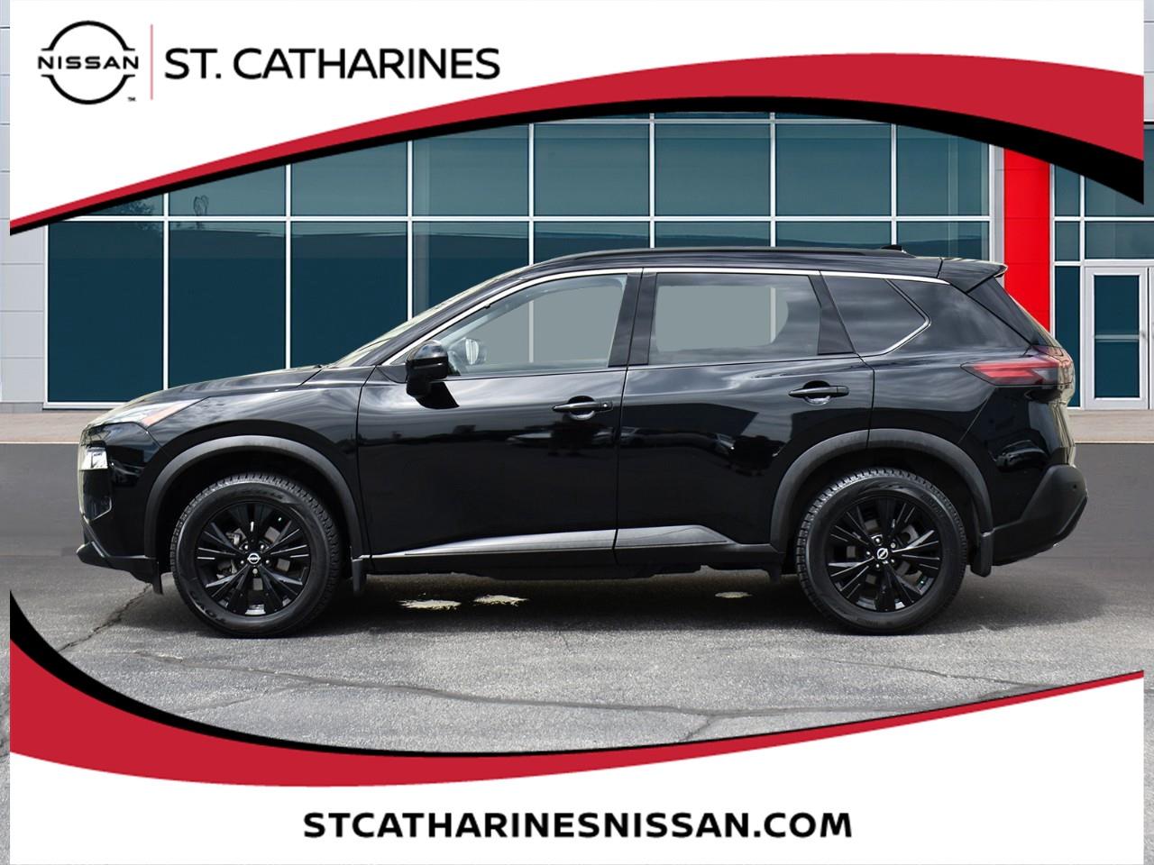 2023 Nissan Rogue SV MIDNIGHT EDITION Photo